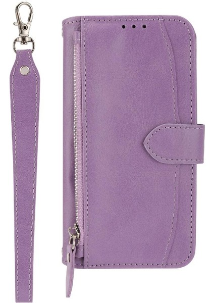 Xiaomi Poco M4 Pro 4g Için Flip Case Pu Deri Kart Tutucu Kayış Manyetik (Yurt Dışından)