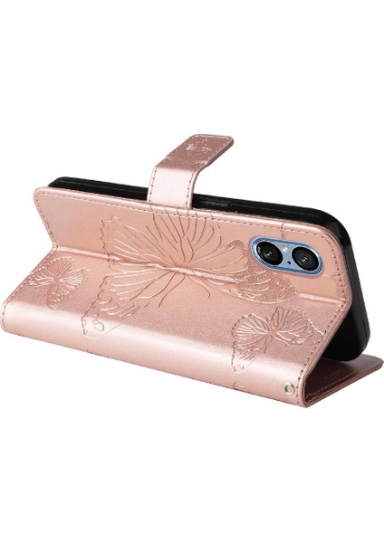 Sony Xperia 10 Vi Flip Kickstand Manyetik Kapak Pu Deri Kılıf ile (Yurt Dışından) fırsatları