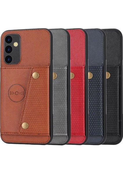 Cüzdan Kılıf Samsung Galaxy A25 5g Buit Demir Cüzdan Kılıf Darbeye (Yurt Dışından) fiyatları
