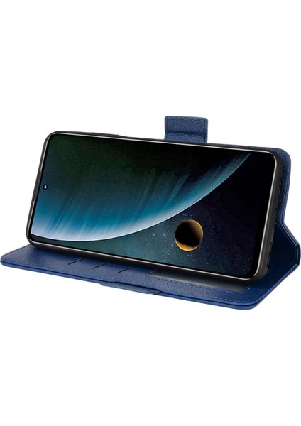 Zte Blade V30 Yan Toka Cüzdan Pu Deri Kart Yuvaları Tutucu (Yurt Dışından) indirimleri