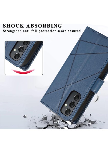Samsung Galaxy A24 4g Şok Emici Darbeye Kickstand Için Flip Case (Yurt Dışından) indirimleri