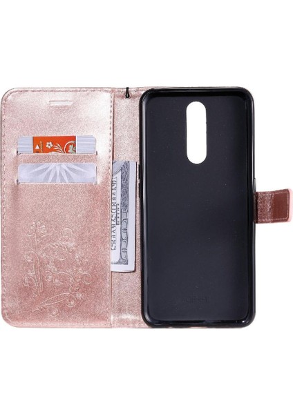 Oppo F11 Pu Deri Manyetik Kapak Için Flip Case Darbeye Kapak ile (Yurt Dışından) modelleri
