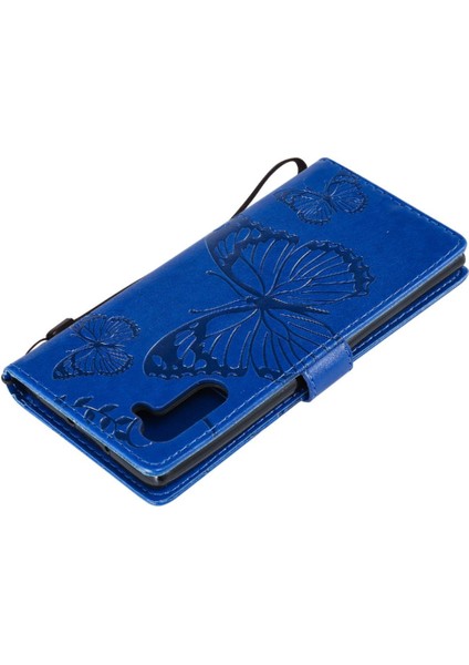 Samsung Galaxy Not 10 Için Kılıf Pu Deri Darbeye Kapak Flip Kickstand (Yurt Dışından)