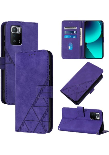 Xiaomi Poco X3 Gt Flip Folio Kitap Koruyucu Pu Deri Cüzdan (Yurt Dışından)