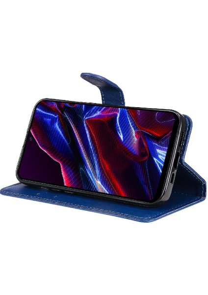 Xiaomi Redmi Not 12 Için Flip Case 5g Klasik Düz Renk Iş Cüzdan (Yurt Dışından)