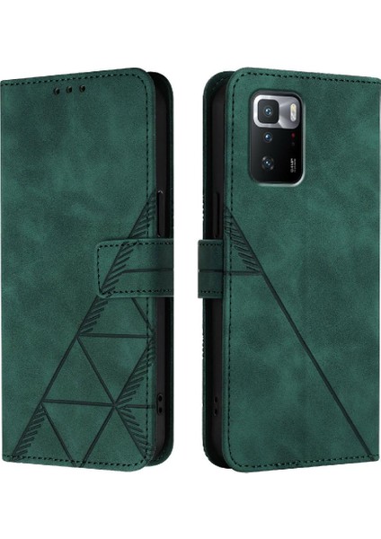 Xiaomi Poco X3 Gt Flip Folio Kitap Koruyucu Pu Deri Cüzdan (Yurt Dışından)
