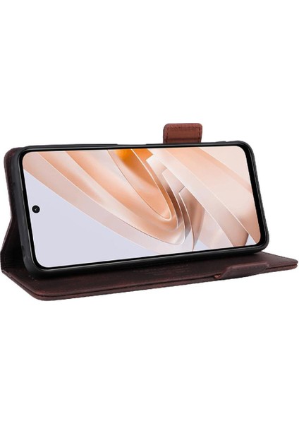 Xiaomi Redmi Için Flip Case 13 4g Kapak Toka ile Kickstand Kart Tutucu (Yurt Dışından)