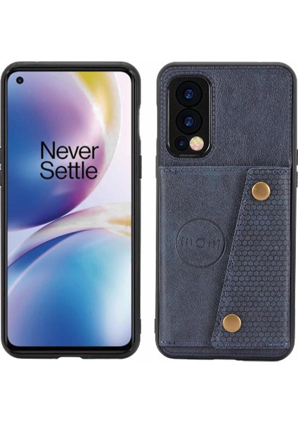 Oneplus Nord 2 5g Için Cüzdan Kılıf Darbeye Koruyucu Buit Demir Durumda (Yurt Dışından)