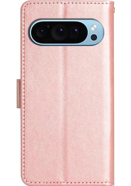 Google Pixel 9 Pu Deri Manyetik Kapatma Kickstand Kartı Için Filp Durumda (Yurt Dışından) indirimleri