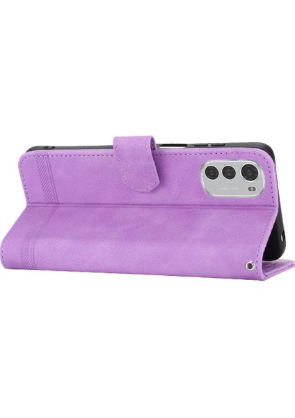 Motorola Moto G22 Bileklik Manyetik Kapatma Nakit Cep Için Flip Case (Yurt Dışından) fırsatları