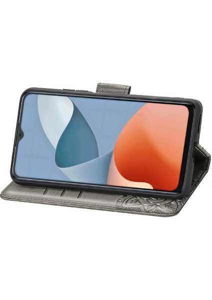 Zte A34 Flip Kapak Için Flip Case Darbeye Deri Kılıf Basit Iş (Yurt Dışından) modelleri