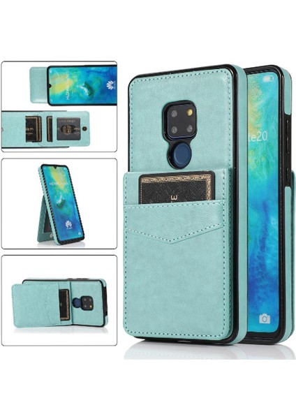 Kredi Kartı Tutucu Manyetik Toka ile Huawei Mate 20 ile Uyumlu (Yurt Dışından)
