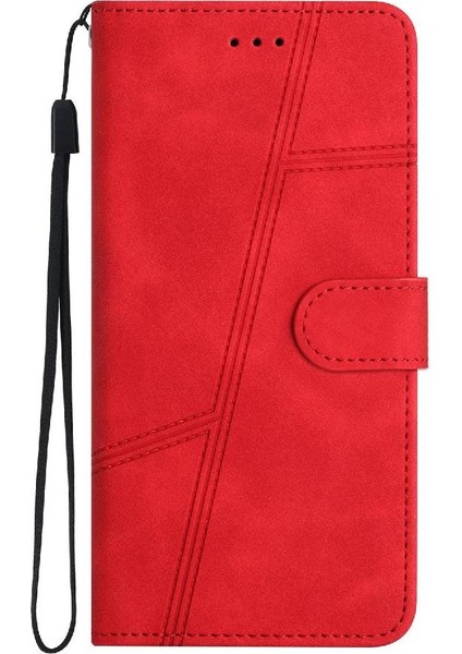 IPhone 15 Için Flip Case Pro Max Flip Folio Cüzdan Pu Deri Kart Yuvaları (Yurt Dışından)