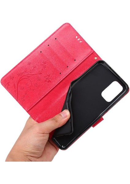 Samsung Galaxy A13 4g Manyetik Kapatma Kickstand Bilek Kayışı Için Filp Durumda (Yurt Dışından)
