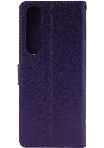 Sony Xperia 1 Iıı Için Filp Durumda Bilek Kayışı Pu Deri Manyetik Kapatma (Yurt Dışından) fırsatları