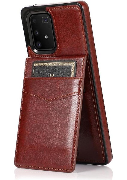 Samsung Galaxy S10 Lite Premium Kılıf Cüzdan ile Uyumlu (Yurt Dışından)