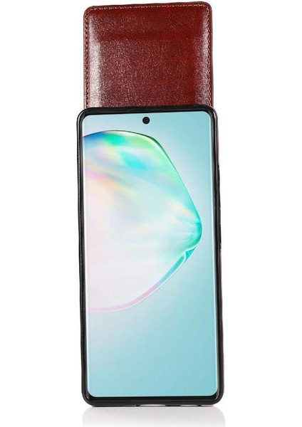 Samsung Galaxy S10 Lite Premium Kılıf Cüzdan ile Uyumlu (Yurt Dışından)