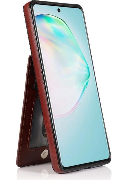 Samsung Galaxy S10 Lite Premium Kılıf Cüzdan ile Uyumlu (Yurt Dışından)