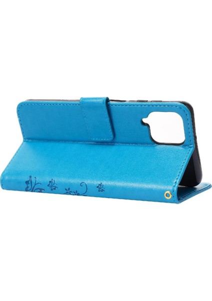 Samsung Galaxy A22 4g Için Filp Durumda Kart Tutucu Kickstand Pu Deri Bilek (Yurt Dışından) fiyatları
