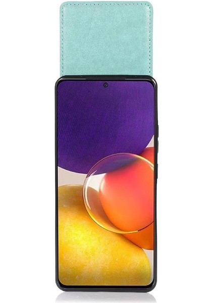 Kredi Kartı Tutucu Toka ile Samsung Galaxy Not 10 Lite ile Uyumlu (Yurt Dışından)