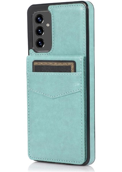 Kredi Kartı Tutucu Toka ile Samsung Galaxy Not 10 Lite ile Uyumlu (Yurt Dışından)