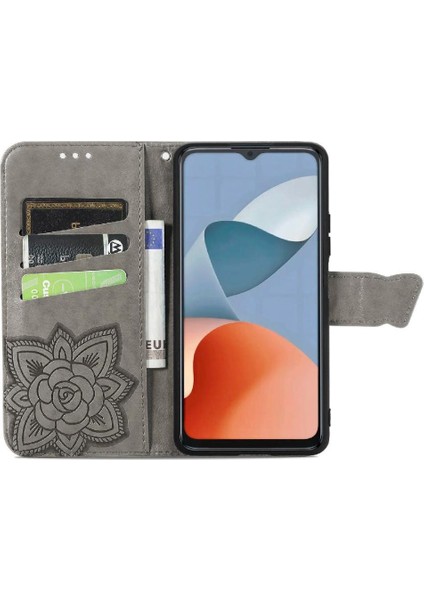 Zte A34 Flip Kapak Için Flip Case Darbeye Deri Kılıf Basit Iş (Yurt Dışından) fırsatları
