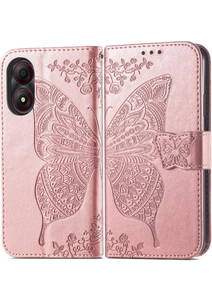 Zte A34 Flip Kapak Için Flip Case Darbeye Deri Kılıf Basit Iş (Yurt Dışından) fırsatları