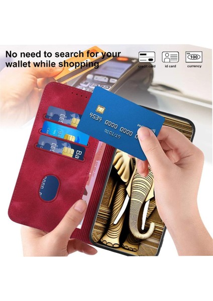 Motorola Moto X50 Ultra Pu Deri Flip Kapak Için Flip Case Darbeye (Yurt Dışından)