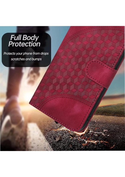 Motorola Moto X50 Ultra Pu Deri Flip Kapak Için Flip Case Darbeye (Yurt Dışından)