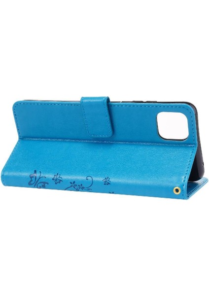 Samsung Galaxy A22 5g Manyetik Kapatma Kickstand Kart Tutucu Için Filp Durumda (Yurt Dışından) fırsatları