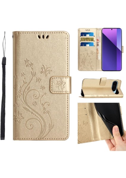 Google Pixel 9 Pu Deri Manyetik Kapatma Kickstand Kartı Için Filp Durumda (Yurt Dışından)