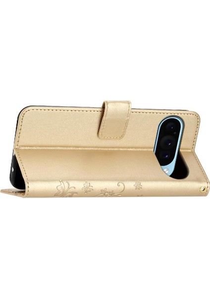 Google Pixel 9 Pu Deri Manyetik Kapatma Kickstand Kartı Için Filp Durumda (Yurt Dışından) fırsatları