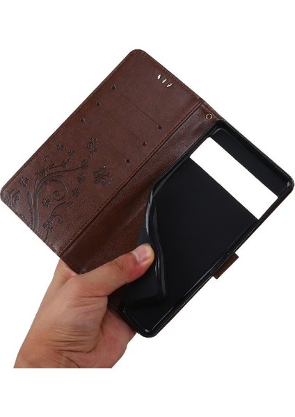 Google Pixel 7 Pro Manyetik Kapatma Kickstand Kart Tutucu Pu Için Filp Durumda (Yurt Dışından) fırsatları