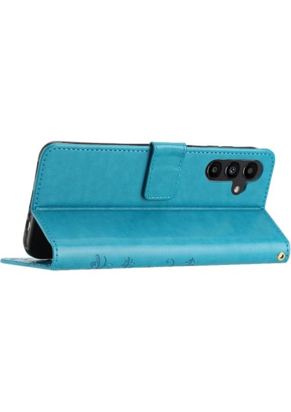 Samsung Galaxy M14 5g Bilek Kayışı Pu Deri Kart Tutucu Için Filp Durumda (Yurt Dışından) modelleri