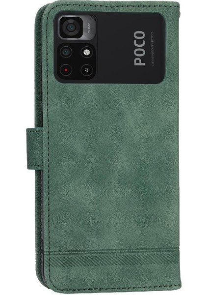 Xiaomi Poco X4 Pro 5g Manyetik Kapatma Nakit Cep Premium Için Flip Case (Yurt Dışından)