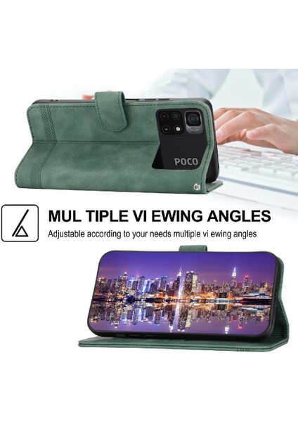 Xiaomi Poco X4 Pro 5g Manyetik Kapatma Nakit Cep Premium Için Flip Case (Yurt Dışından)