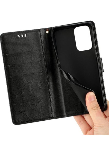 Samsung Galaxy M13 Için Filp Durumda Kart Tutucu Pu Deri Manyetik Kapatma (Yurt Dışından)
