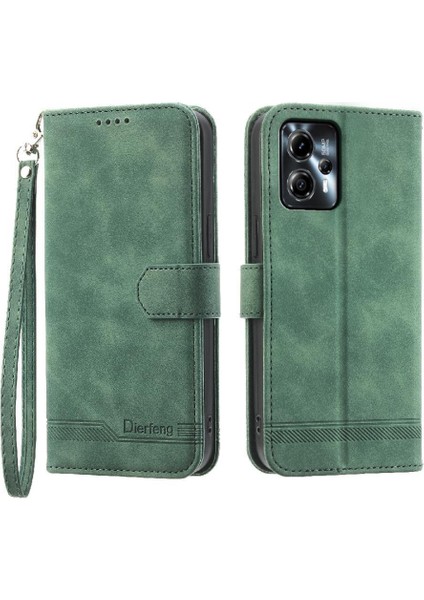 Motorola Moto G24 Bileklik Manyetik Kapatma Premium Kart Için Flip Case (Yurt Dışından) fırsatları