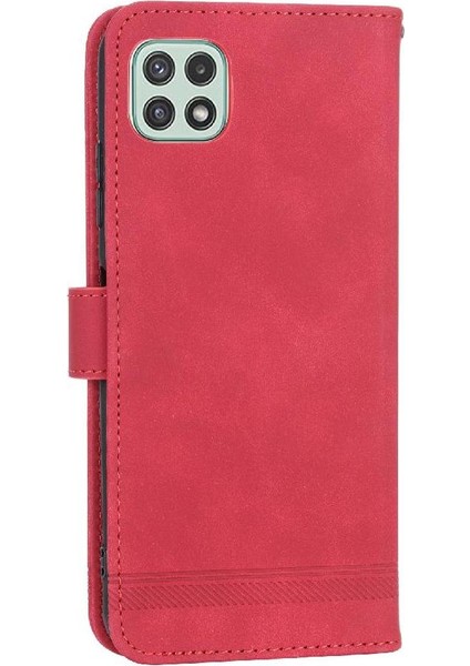 Samsung Galaxy A22 5g Manyetik Kapatma Kart Yuvaları Nakit Için Flip Case (Yurt Dışından) indirimleri