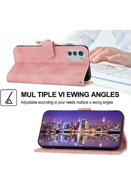 Motorola Moto G22 Bileklik Manyetik Kapatma Nakit Cep Için Flip Case (Yurt Dışından) indirimleri