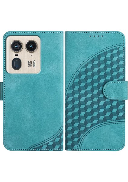 Motorola Moto X50 Ultra Pu Deri Flip Kapak Için Flip Case Darbeye (Yurt Dışından)