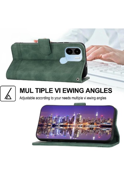 Xiaomi Redmi A1 Artı Nakit Cep Bileklik Kart Yuvaları Için Flip Case (Yurt Dışından) modelleri