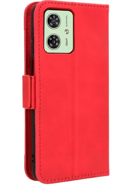 Motorola Moto G54 5g Deri Cüzdan Kapak Manyetik Kapatma Kartı (Yurt Dışından) indirimleri
