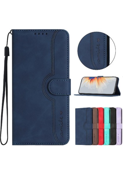 Xiaomi Redmi 13 Kılıf Cüzdan Premium Pu Dahili Mıknatıs ile Uyumlu (Yurt Dışından)
