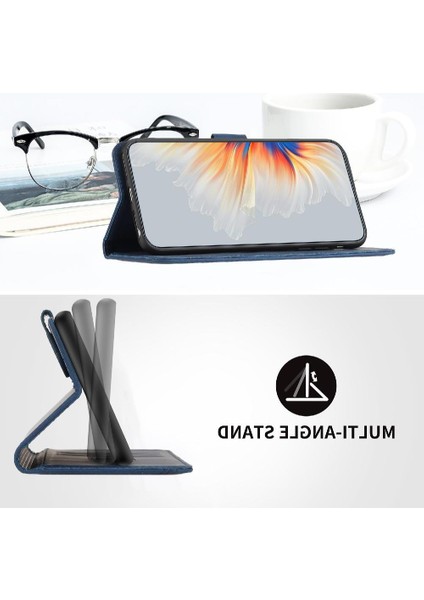 Xiaomi Redmi 13 Kılıf Cüzdan Premium Pu Dahili Mıknatıs ile Uyumlu (Yurt Dışından)