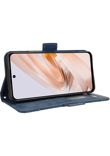 Xiaomi Redmi Için Kılıf 13 4g Ayarlanabilir Ayrılabilir Kart Tutucu Manyetik (Yurt Dışından)
