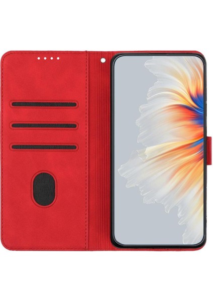 Xiaomi Redmi A3 Durumda Premium Pu Cüzdan Dahili Mıknatıs ile Uyumlu (Yurt Dışından) indirimleri