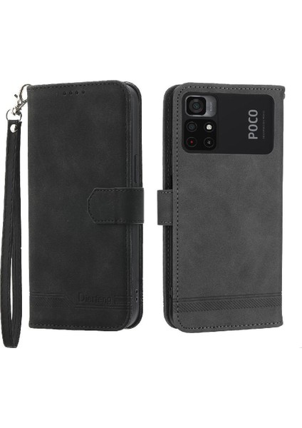 Xiaomi Poco X4 Pro 5g Manyetik Kapatma Nakit Cep Premium Için Flip Case (Yurt Dışından)