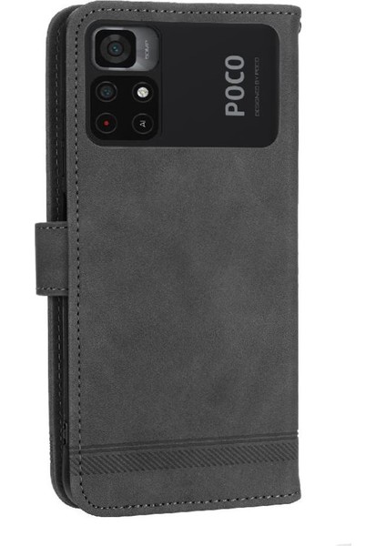 Xiaomi Poco X4 Pro 5g Manyetik Kapatma Nakit Cep Premium Için Flip Case (Yurt Dışından)