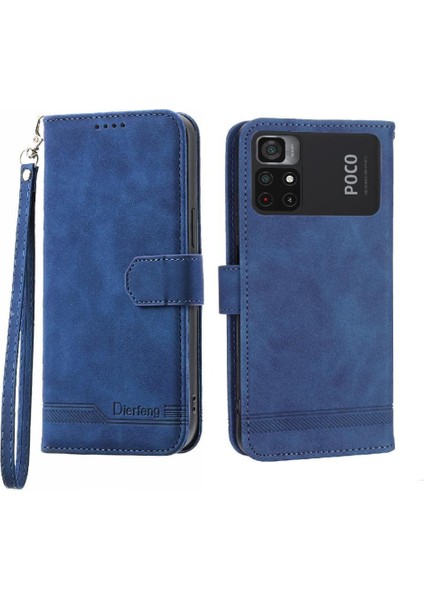 Xiaomi Poco X4 Pro 5g Manyetik Kapatma Nakit Cep Premium Için Flip Case (Yurt Dışından)